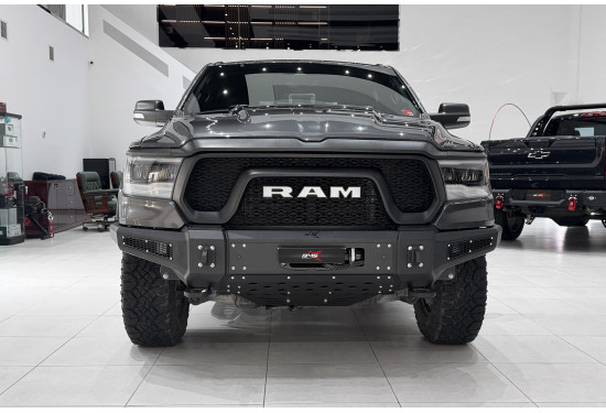 Бампер силовой передний BMS PRO-Line для Dodge Ram 1500 Rebel 2018-2024