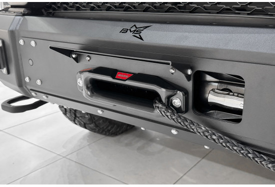 Бампер силовой передний BMS PRO-Line для Dodge Ram 1500 Rebel 2018-2024