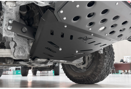 Бампер силовой передний BMS PRO-Line для Dodge Ram 1500 Rebel 2018-2024