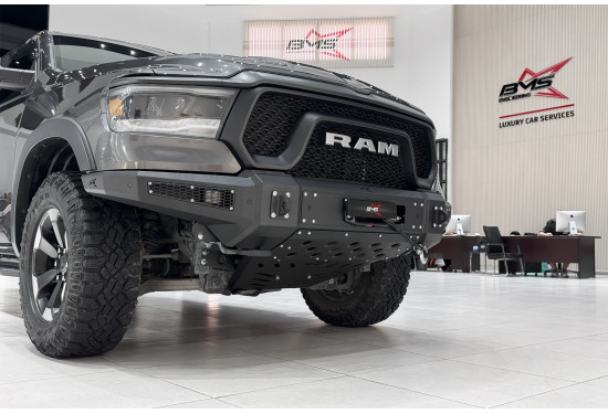 Бампер силовой передний BMS PRO-Line для Dodge Ram 1500 Rebel 2018-2024