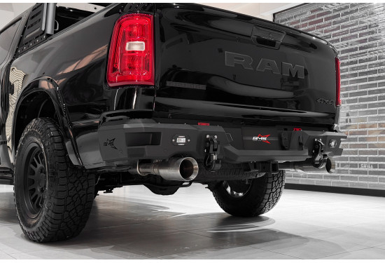 Бампер силовой задний BMS PRO-Line для Dodge Ram 1500 2024-2025