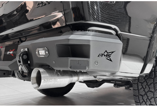 Бампер силовой задний BMS PRO-Line для Dodge Ram 1500 2024-2025