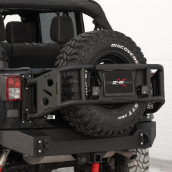 Калитка под запаску BMS ALFA для Jeep Wrangler JK 2006+