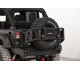 Калитка под запаску BMS ALFA для Jeep Wrangler JK 2006+