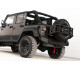 Калитка под запаску BMS ALFA для Jeep Wrangler JK 2006+