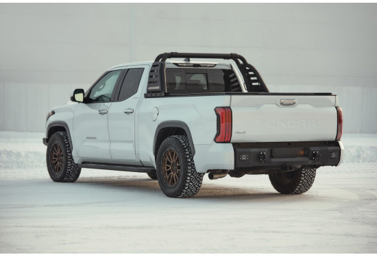 Бампер силовой задний BMS PRO-Line для Toyota Tundra 2022+