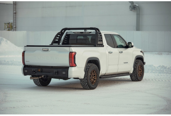 Бампер силовой задний BMS PRO-Line для Toyota Tundra 2022+