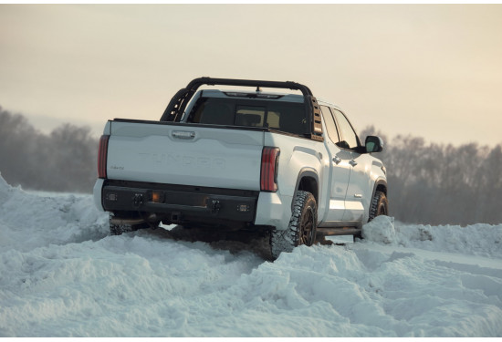 Бампер силовой задний BMS PRO-Line для Toyota Tundra 2022+