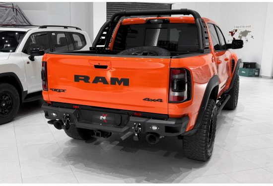 Бампер силовой задний BMS PRO-Line для Dodge Ram TRX 2020-2024