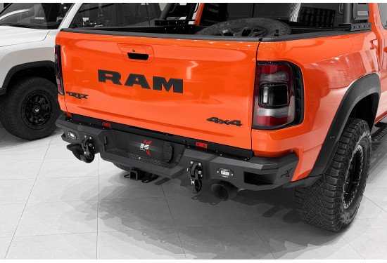 Бампер силовой задний BMS PRO-Line для Dodge Ram TRX 2020-2024