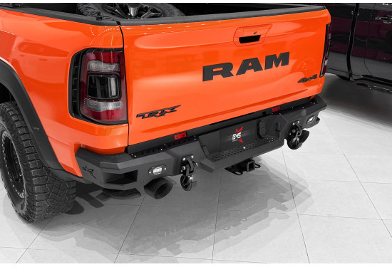 Бампер силовой задний BMS PRO-Line для Dodge Ram TRX 2020-2024