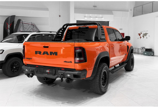 Бампер силовой задний BMS PRO-Line для Dodge Ram TRX 2020-2024
