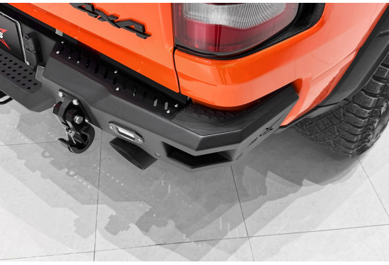 Бампер силовой задний BMS PRO-Line для Dodge Ram TRX 2020-2024