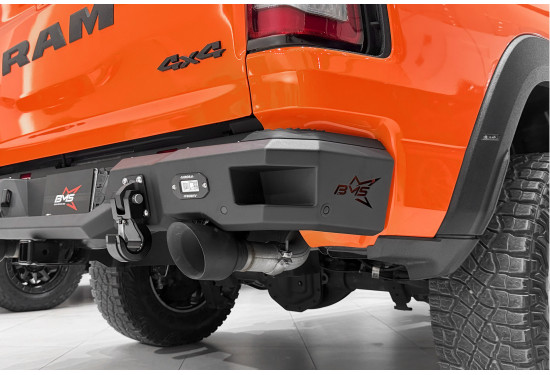 Бампер силовой задний BMS PRO-Line для Dodge Ram TRX 2020-2024