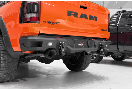 Бампер силовой задний BMS PRO-Line для Dodge Ram TRX 2020-2024