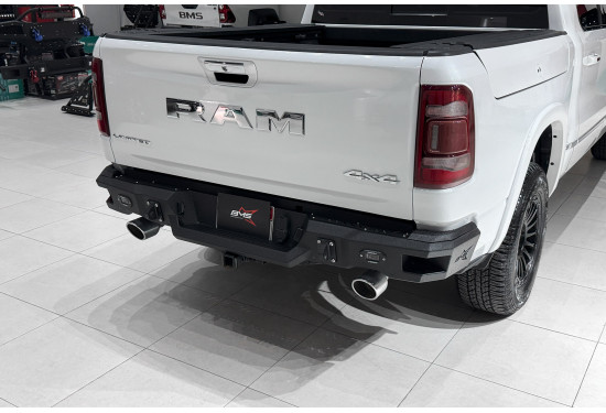 Бампер силовой задний BMS PRO-Line для Dodge Ram 1500 2019-2024