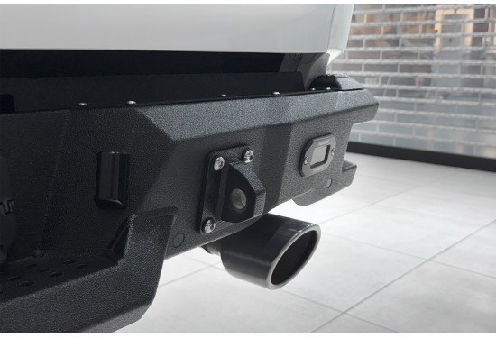 Бампер силовой задний BMS PRO-Line для Dodge Ram 1500 2019-2024