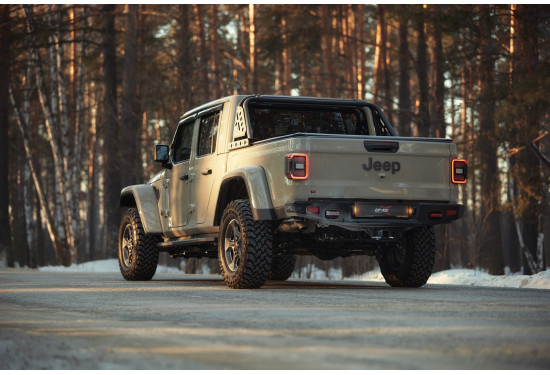 Пороги силовые BMS PRO-Line для Jeep Gladiator JT 2018+