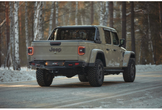 Пороги силовые BMS PRO-Line для Jeep Gladiator JT 2018+