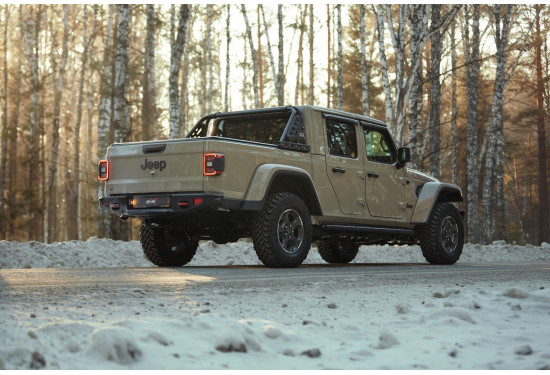 Пороги силовые BMS PRO-Line для Jeep Gladiator JT 2018+