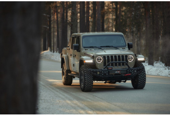 Пороги силовые BMS PRO-Line для Jeep Gladiator JT 2018+