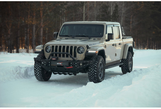 Пороги силовые BMS PRO-Line для Jeep Gladiator JT 2018+