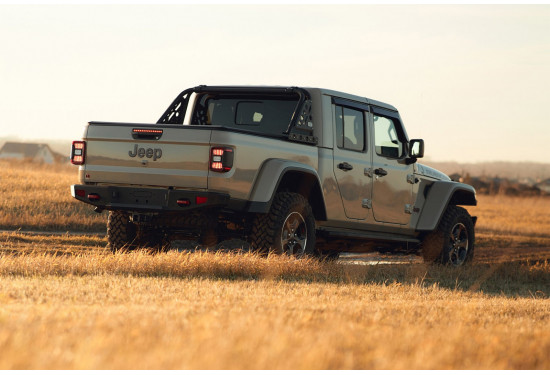 Пороги силовые BMS PRO-Line для Jeep Gladiator JT 2018+