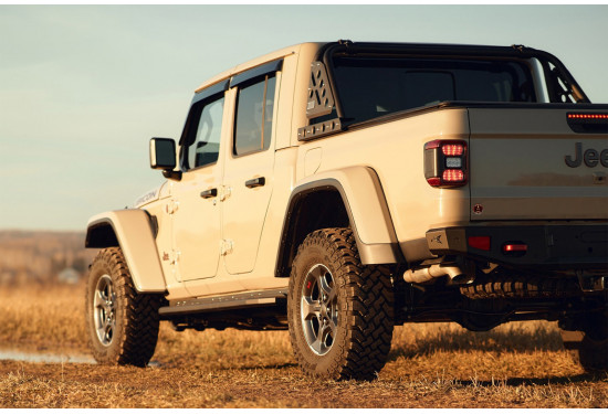 Пороги силовые BMS PRO-Line для Jeep Gladiator JT 2018+