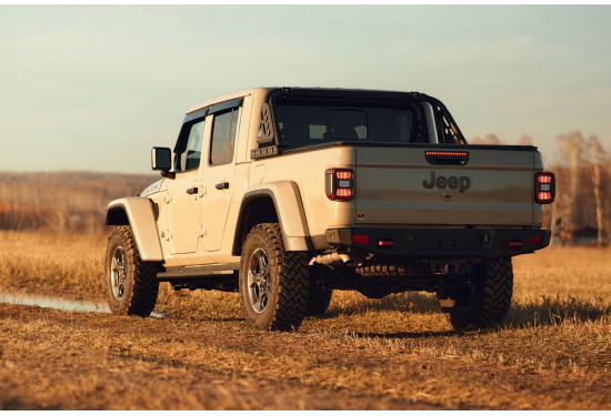 Пороги силовые BMS PRO-Line для Jeep Gladiator JT 2018+