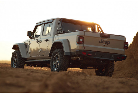 Пороги силовые BMS PRO-Line для Jeep Gladiator JT 2018+