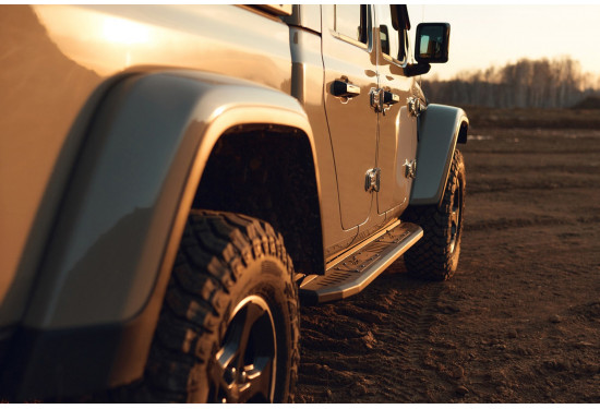 Пороги силовые BMS PRO-Line для Jeep Gladiator JT 2018+