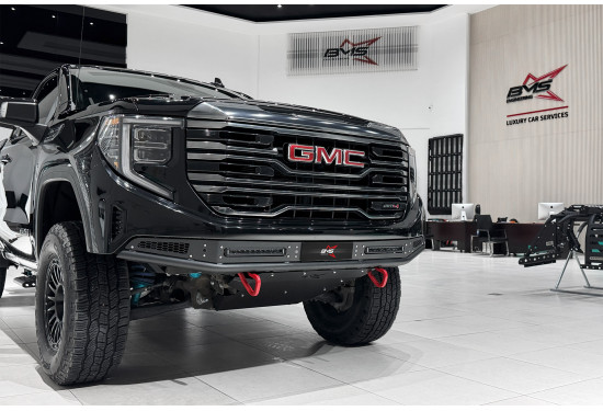 Бампер силовой передний BMS SPORT для GMC Sierra 2022-2025