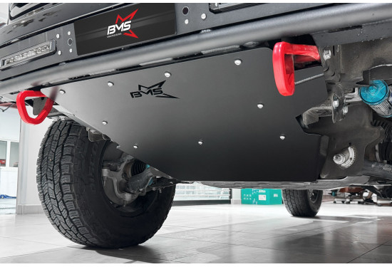 Бампер силовой передний BMS SPORT для GMC Sierra 2022-2025