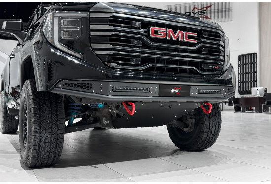 Бампер силовой передний BMS SPORT для GMC Sierra 2022-2025