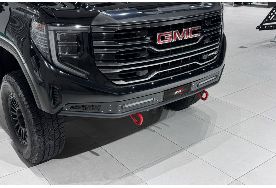 Бампер силовой передний BMS SPORT для GMC Sierra 2022-2025