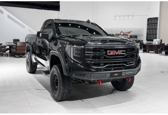 Бампер силовой передний BMS SPORT для GMC Sierra 2022-2025