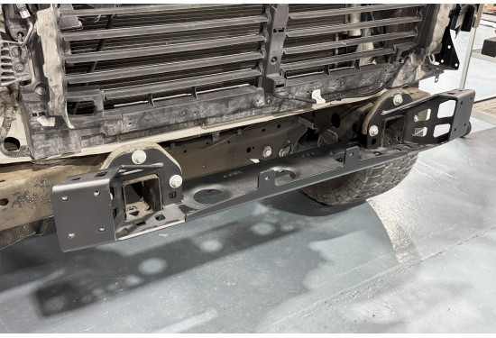 Бампер силовой передний BMS PRO-Line для Chevrolet Silverado 2022-2025 ZR2