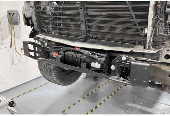 Бампер силовой передний BMS PRO-Line для Chevrolet Silverado 2022-2025 ZR2