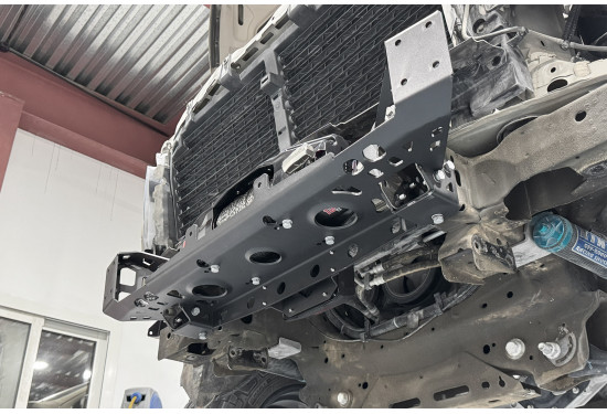 Бампер силовой передний BMS PRO-Line для Chevrolet Silverado 2022-2025 ZR2