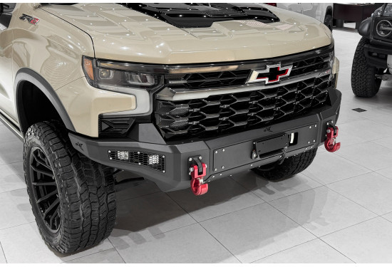 Бампер силовой передний BMS PRO-Line для Chevrolet Silverado 2022-2025 ZR2