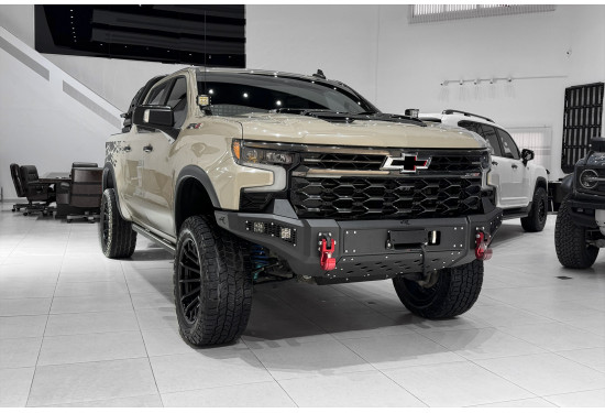 Бампер силовой передний BMS PRO-Line для Chevrolet Silverado 2022-2025 ZR2