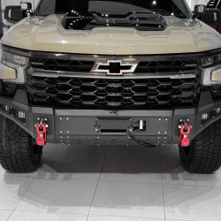 Бампер силовой передний BMS PRO-Line для Chevrolet Silverado 2022-2025 ZR2
