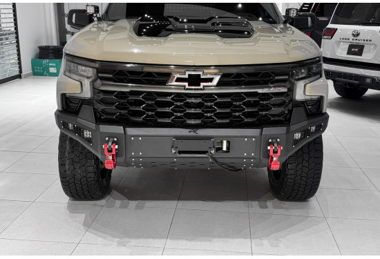 Бампер силовой передний BMS PRO-Line для Chevrolet Silverado 2022-2025 ZR2