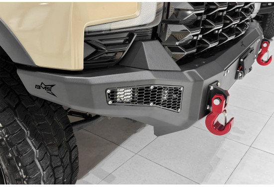 Бампер силовой передний BMS PRO-Line для Chevrolet Silverado 2022-2025 ZR2