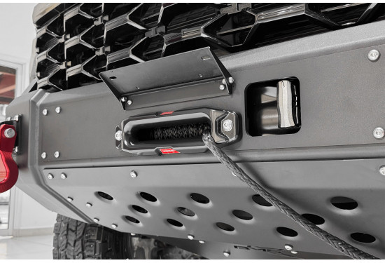 Бампер силовой передний BMS PRO-Line для Chevrolet Silverado 2022-2025 ZR2