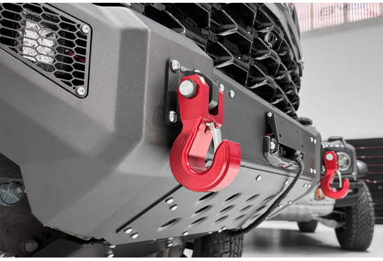 Бампер силовой передний BMS PRO-Line для Chevrolet Silverado 2022-2025 ZR2