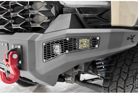 Бампер силовой передний BMS PRO-Line для Chevrolet Silverado 2022-2025 ZR2