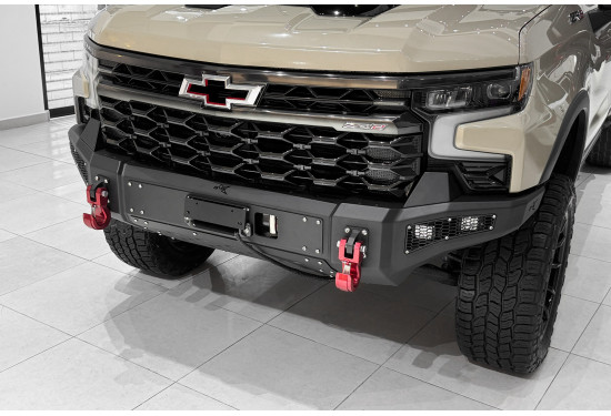 Бампер силовой передний BMS PRO-Line для Chevrolet Silverado 2022-2025 ZR2