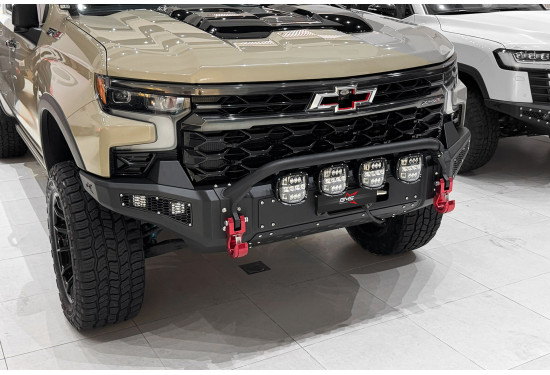 Бампер силовой передний BMS PRO-Line для Chevrolet Silverado 2022-2025 ZR2