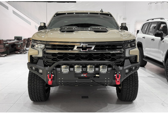 Бампер силовой передний BMS PRO-Line для Chevrolet Silverado 2022-2025 ZR2